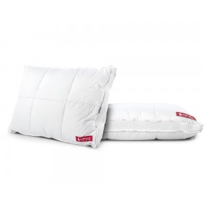 Vinci Down Deluxe Classic Pillow White