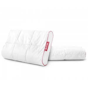 Vinci Micropercal Deluxe Contour Pillow White