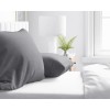 Pillowcase Flanel (2 in 1) Anthracite #2