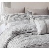 Bedsprei Elegant Stripe Grey #1