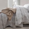 Bedsprei Elegant Stripe Grey #2